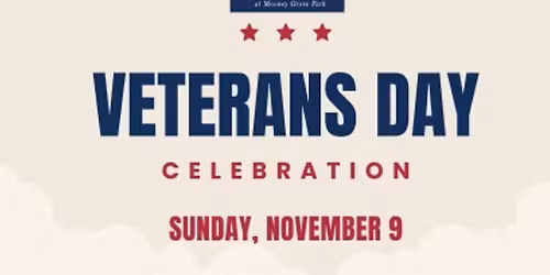 Veterans Celebration-Food drive