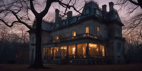 All Souls Day Paranormal event, sponsored by 'Above and Below Paranormal'