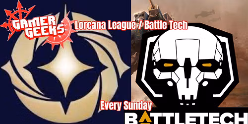 BattleTech and Lorcana League