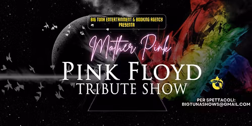 MOTHER PINK - PINK FLOYD TRIBUTE BAND live@PIZZERIA DA MICHELE, SILEA (TV)
