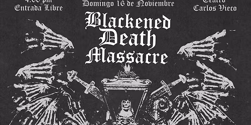 BLACKENED DEATH MASSACRE
