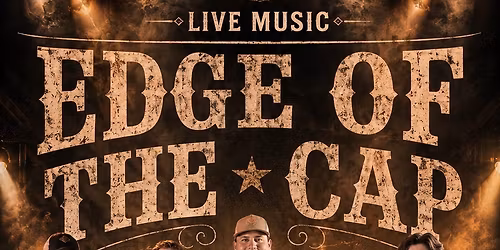 Edge of the Cap SATURDAY @ The Saloon!