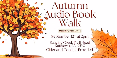 Autumn Audiobook Walk