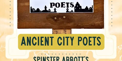 Poetry Spotlight at Sing Out Loud