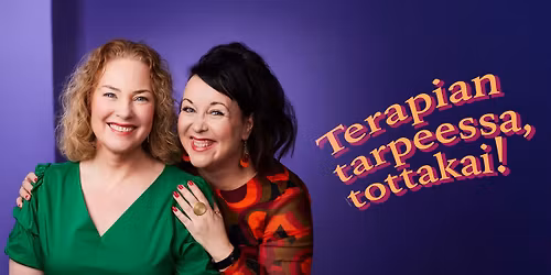 Terapian tarpeessa tottakai!