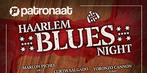 Haarlem Blues Night | Patronaat Haarlem