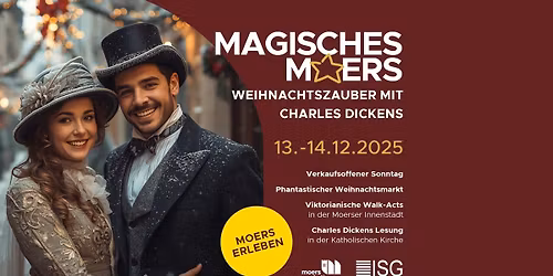 Weihnachtszauber mit Charles Dickens