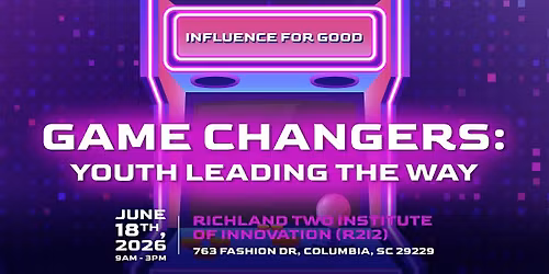 2026 Influence For Good Youth Summit (Middle & High School Boys and Girls)