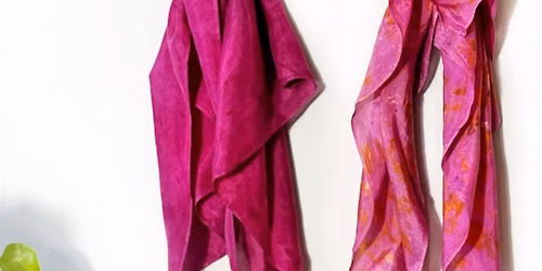 ACP BYOB: Natural Dyed Silk Scarves