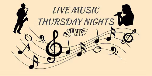 Live Music Every Thursday Nights