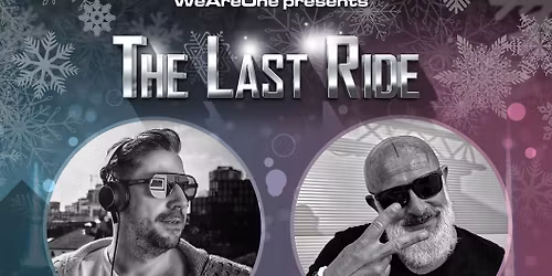 The Last Ride with Toni Rios & DIDI (DE) - TheDJBUS