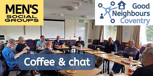 Men's chat group: north-west Coventry