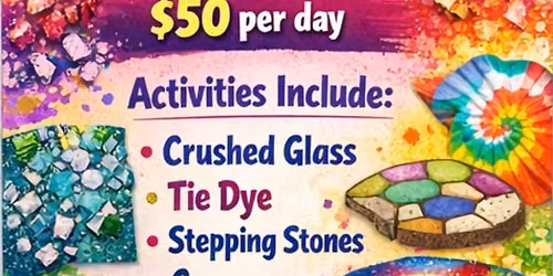 July Art Camp