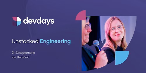 devdays 2026 | Unstacked Engineering Conference