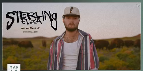 Sterling Elza Live at The Backyard Waco