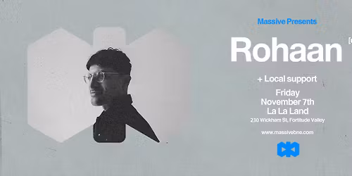 Massive pres. ROHAAN (UK)