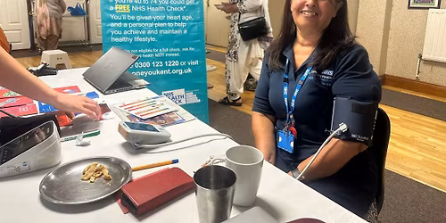 New Year New You NHS Health Checks event (Dover)
