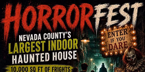 HorrorFest Indoor Haunted House Experience