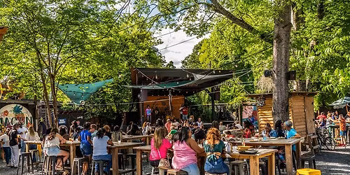 Rivertown Breakdown Plays the Garden