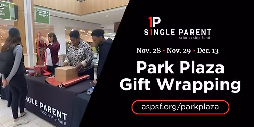 ASPSF Park Plaza Gift Wrapping: Dec. 13