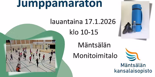 Jumppamaraton 17.1.2026 