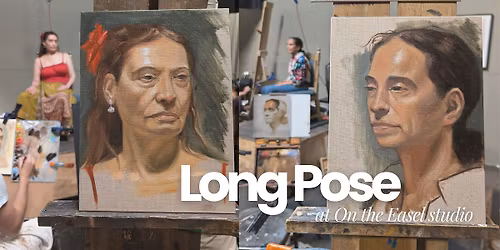 Long Pose Figure Drawing & Painting - Long Island City