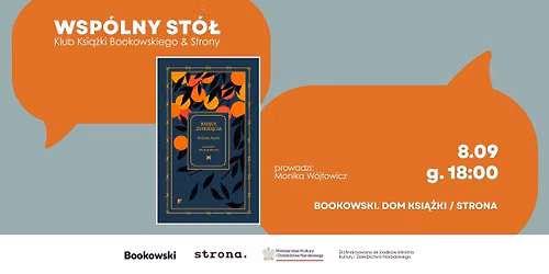 Wsp\u00f3lny St\u00f3\u0142. Klub Ksi\u0105\u017cki Bookowskiego & Strony: \u201cKsi\u0119ga znikni\u0119cia\u201d Ibitisam Azem
