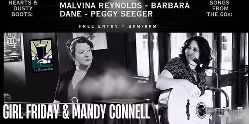 Girl Friday w Mandy Connell - Gentle Hearts and Dusty Boots