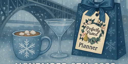 Snowflake sip n shop