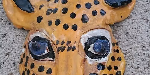 Summer Workshops - Clay Animal Masks