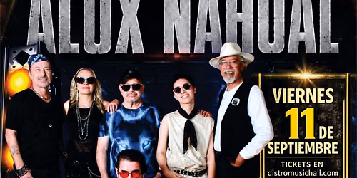 Alux Nahual en Concierto