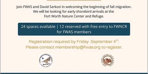 Bird Walk with David Sarkozi