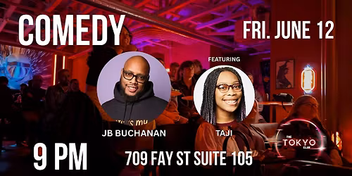 Live Comedy at The Tokyo Club - JB Buchanan