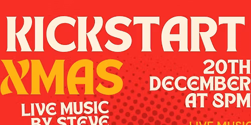 A Kick-mas Party with Steve Kile Band \ud83c\udf85\ud83c\udffb\ud83c\udf84