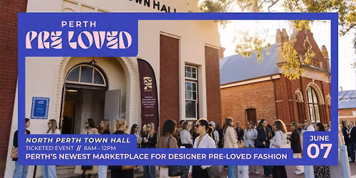 Perth Pre Loved Market JUNE 2026
