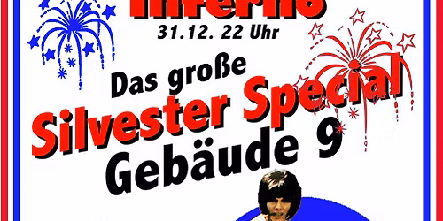 FLOORSHAKERS SILVESTER INFERNO im Geb\u00e4ude 9 !!