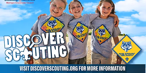 Pack 3365 Join Night