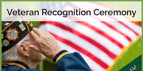 Veteran Recognition Ceremony