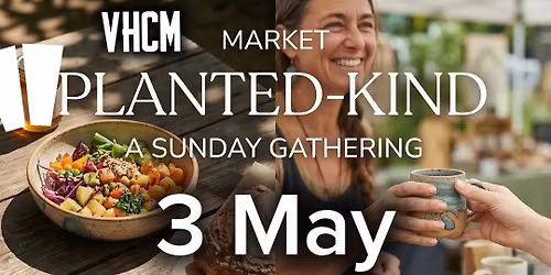 LAST Vegan Hippie Connection Market before PLANTED-KIND