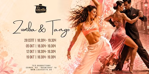 ZUMBA & TANGO La Cocotte with ALBENA VOLTA