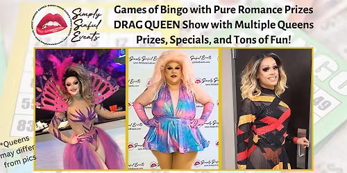 Drag Bingo - Savage Mill- Wed, April 15
