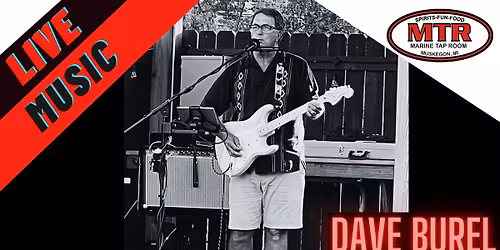 Live Music-Dave Burel