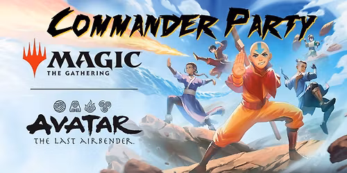 Dungeons & Dugouts Avatar Commander Party 