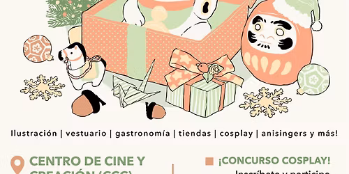 \ud83d\udce2\ud83c\udf84 \u00a1CONVOCATORIA ABIERTA! LA JAPANESE EN CINE CCC \ud83c\udfac\ud83c\udf85