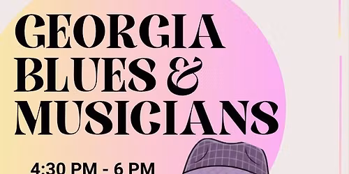 Georgia Blues and Musicians