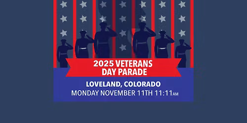 Loveland Veteran's Day Parade