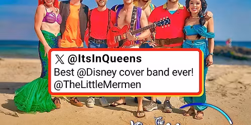 The Little Mermen at Brooklyn Bowl - NY