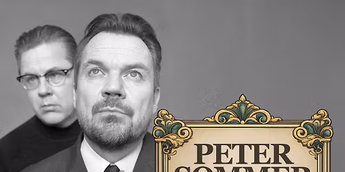 Peter Sommer alene med Palle i verden @ M\u00e5nen Haderslev