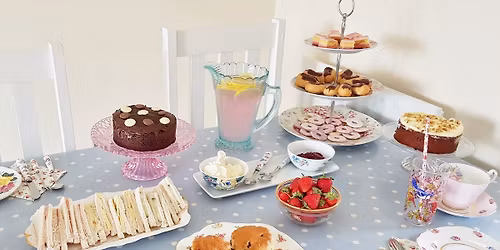 NSWI Summer Afternoon Tea & Pudding Party 