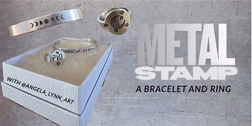 Metal Stamp your own jewlery